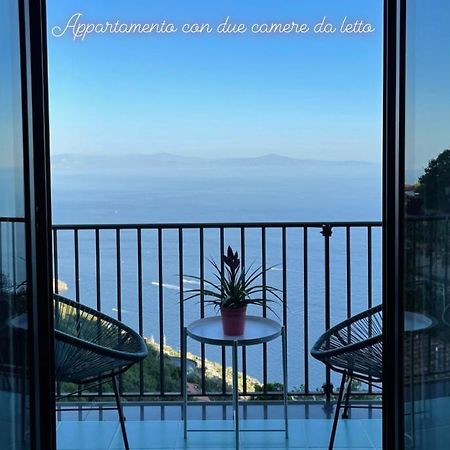 Seaview Apartments Furore Dış mekan fotoğraf