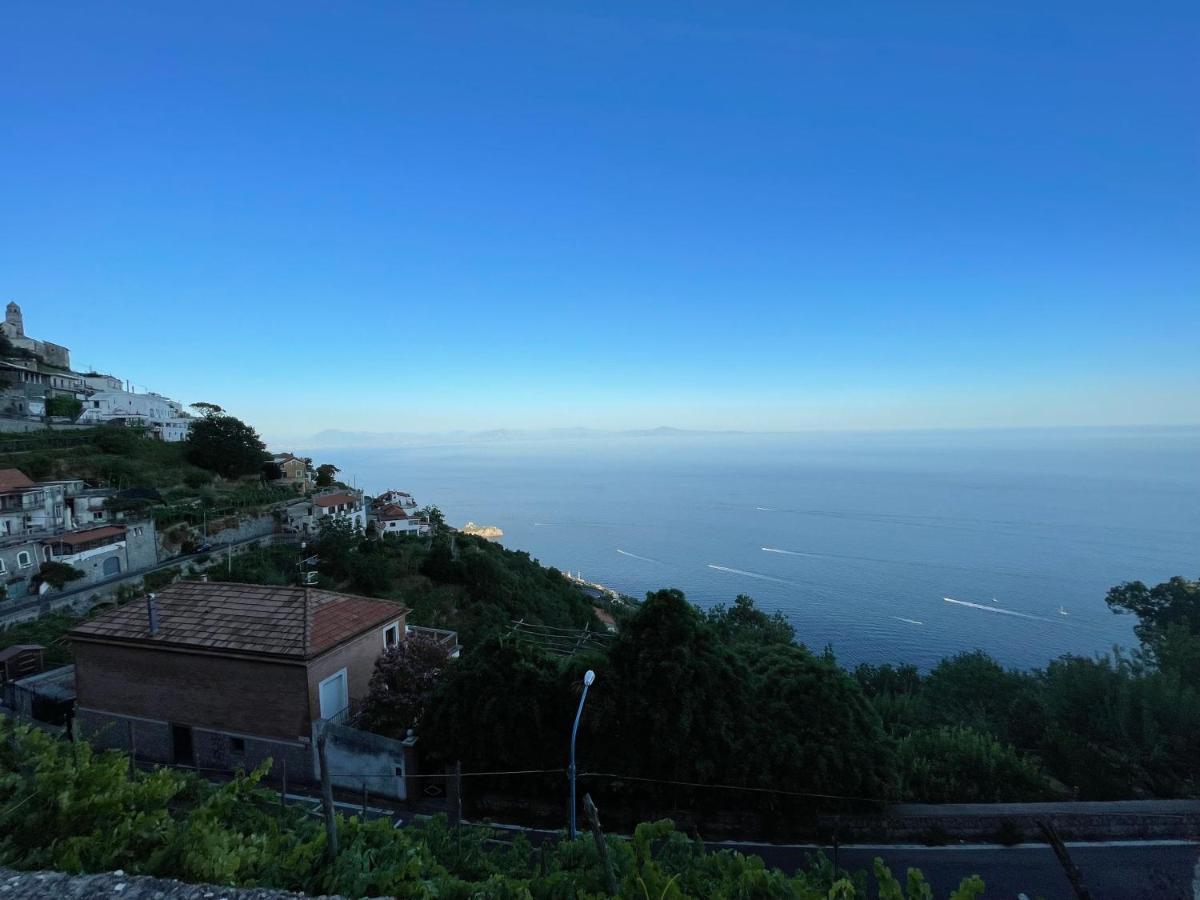 Seaview Apartments Furore Dış mekan fotoğraf