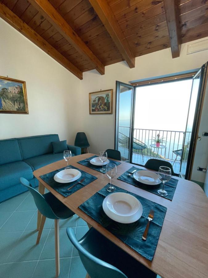 Seaview Apartments Furore Dış mekan fotoğraf
