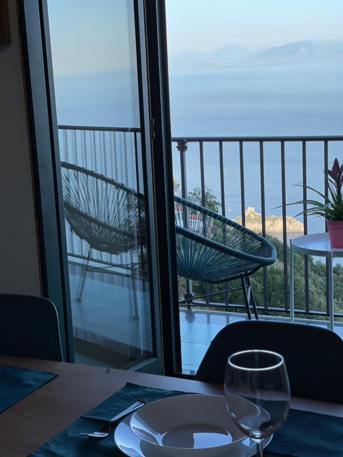Seaview Apartments Furore Dış mekan fotoğraf