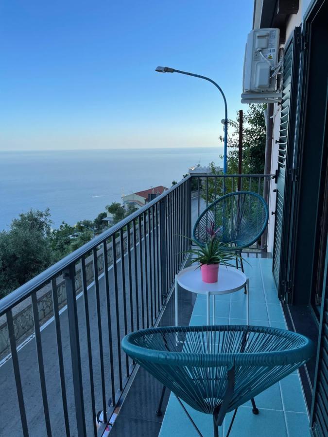Seaview Apartments Furore Dış mekan fotoğraf