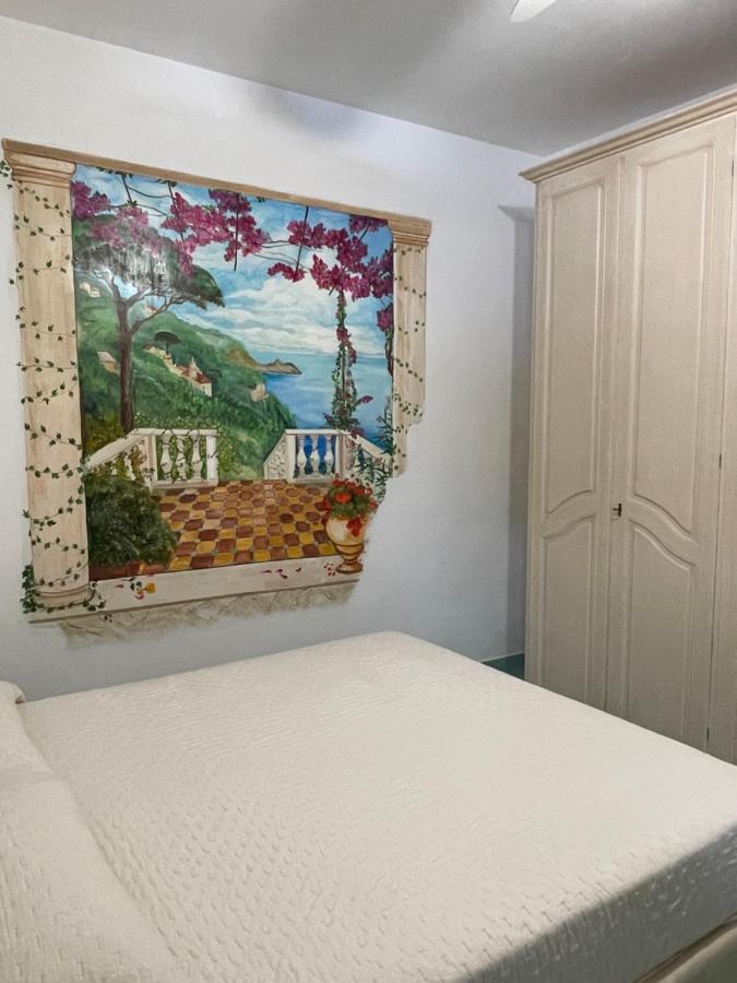 Seaview Apartments Furore Dış mekan fotoğraf